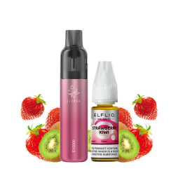 5000 Puff Strawberry Kiwi 20mg 10ml - EV5000 by Elfbar