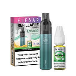 5000 Puff Spearmint 20mg 10ml - EV5000 by Elfbar