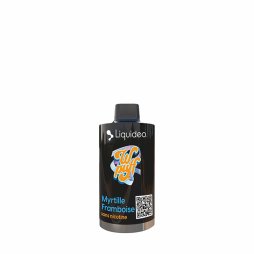 Cartridge Wpuff 12K Myrtille Framboise 0mg 14ml - Wpuff by Liquidéo