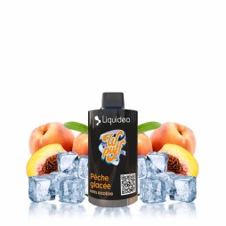 Cartouche Wpuff 12K Pêche Glacée 0mg 14ml - Wpuff by Liquidéo