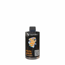 Cartouche Wpuff 12K Pêche Glacée 0mg 14ml - Wpuff by Liquidéo