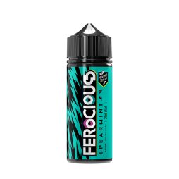 Spearmint 0mg 100ml - Menthol Asylum by Ferocious Flavours