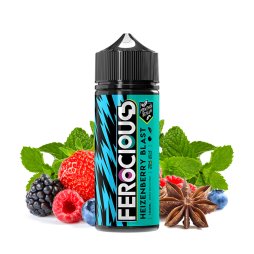 Heizenberry Blast 0mg 100ml - Menthol Asylum by Ferocious Flavours