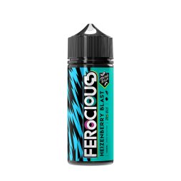 Heizenberry Blast 0mg 100ml - Menthol Asylum by Ferocious Flavours