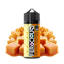 Caramel Popcorn 0mg 100ml - Desserts by Ferocious Flavours