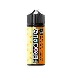 Caramel Popcorn 0mg 100ml - Desserts by Ferocious Flavours