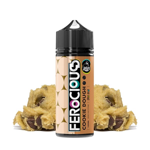 Cookie Dough 0mg 100ml - Desserts by Ferocious Flavours