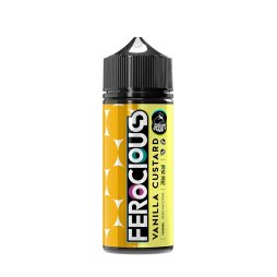 Vanilla Custard 0mg 100ml - Desserts by Ferocious Flavours