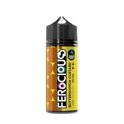 Butter Scotch Custard 0mg 100ml - Desserts by Ferocious Flavours