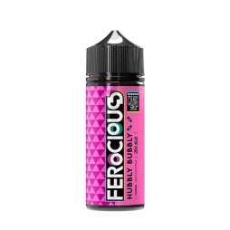 Hubbly Bubbly 0mg 100ml - Candy Shop by Ferocious Flavours