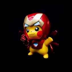 [FID] Iron Pikachu Figure