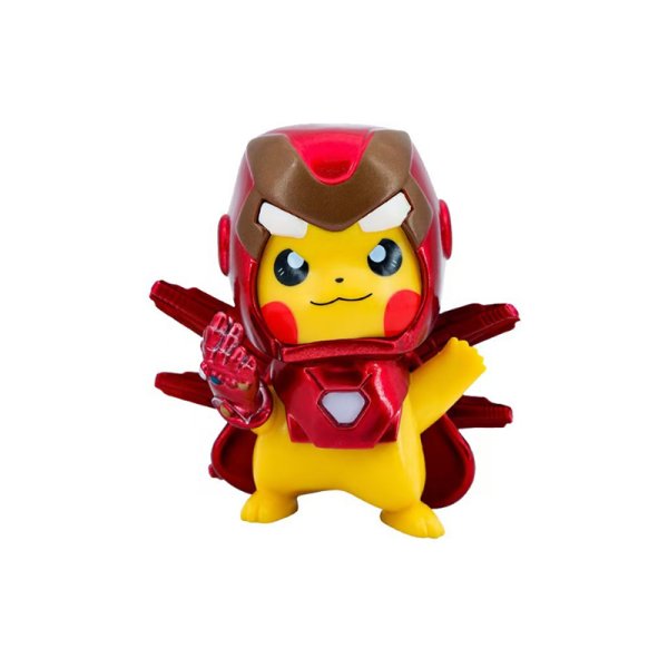 [FID] Iron Pikachu Figure