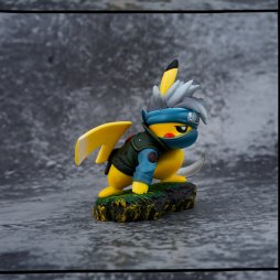 [FID] Figurine Kakashi Pikachu