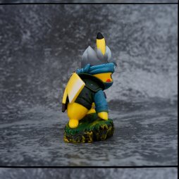 [FID] Figurine Kakashi Pikachu