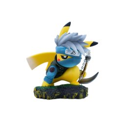 [FID] Figurine Kakashi Pikachu