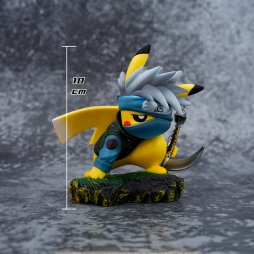 [FID] Figurine Kakashi Pikachu