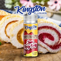 Jam Roly Poly 0mg 100ml 30/70 - Desserts by Kingston