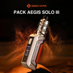 Kit Aegis Solo 3 - Geekvape