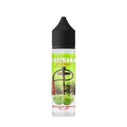 Double Apple 0mg 50ml - Shisha Delight