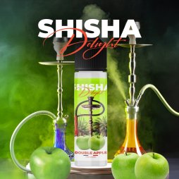 Double Apple 0mg 50ml - Shisha Delight