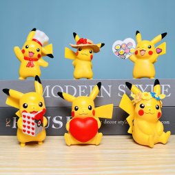 [FID] Figurine Funny Pikachu