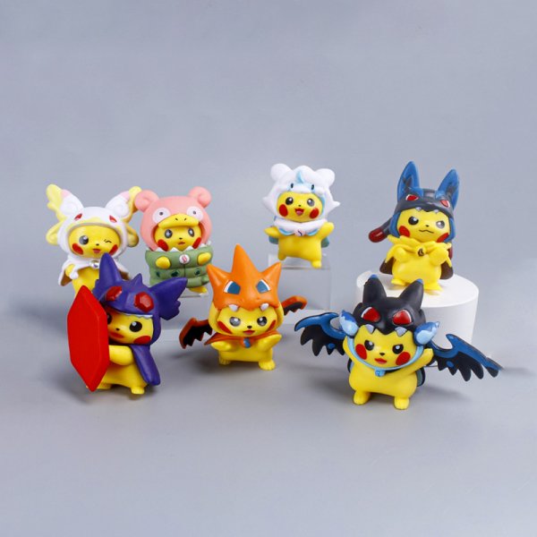 [FID] Fantasy Pikachu Figure