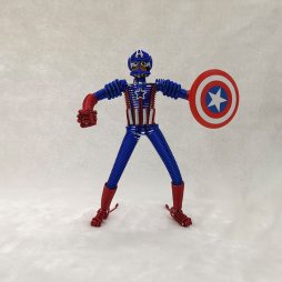 [FID] Figurine Metal Captain A