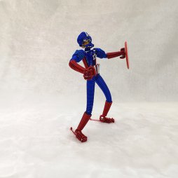 [FID] Figurine Metal Captain A