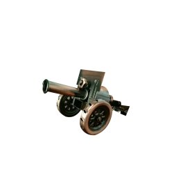 [FID] Metal Cannon Statue