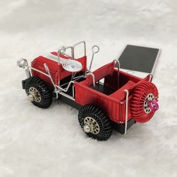 [FID] Jeep Metal Statue