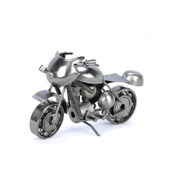 [FID] Steampunk Metal Moto Sport Statue