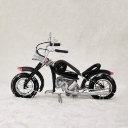 [FID] Motorcycle Metal Statue