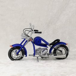 [FID] Motorcycle Metal Statue