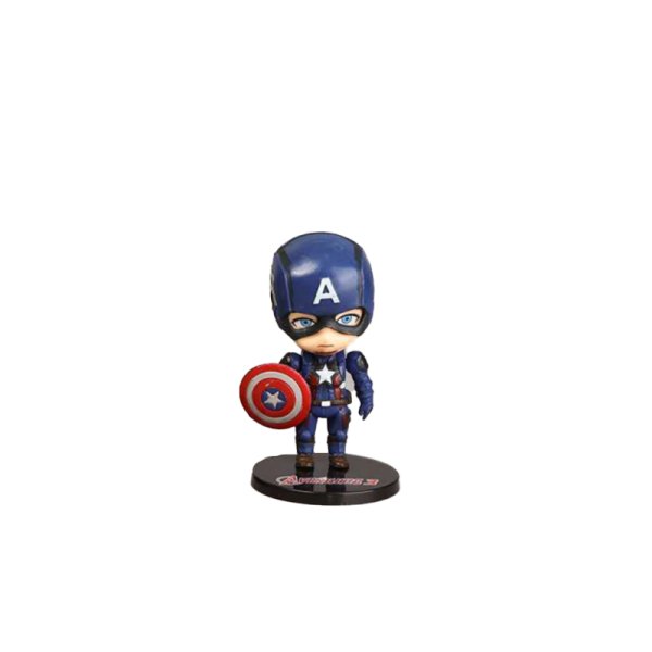 [FID] Captaine America Small Figure 9x4cm