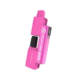 5000 Puff Strawberry Ice - Popvibe V5000 by Geekvape