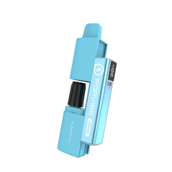 5000 Puff Blueberry Ice - Popvibe V5000 by Geekvape