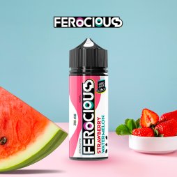 Strawberry Watermelon 0mg 100ml - Bar Juice by Ferocious Flavours