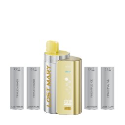 3200-2400 Puff Yellow Edition - 4in1 Lost Mary by Elfbar