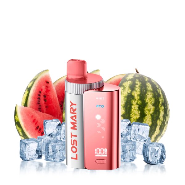 3200-2400 Puff Watermelon Ice - 4in1 Lost Mary by Elfbar