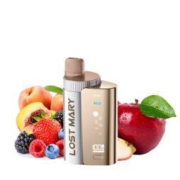 3200-2400 Puff Berry Apple Peach - 4in1 Lost Mary by Elfbar