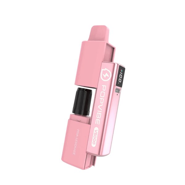 [Destockage] 5000 Puff Pink Lemonade - V5000 by Popvibe