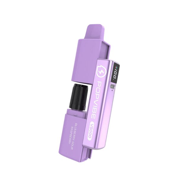 5000 Puff Blueberry Sour Raspberry - Popvibe V5000 by Geekvape