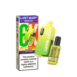 6000 Puff Apple Pear - BM6000 Lost Mary by Elfbar