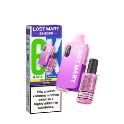 6000 Puff Grape - BM6000 Lost Mary by Elfbar