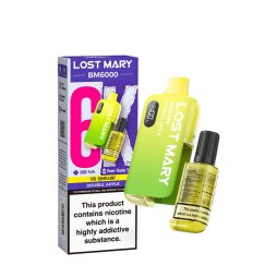 6000 Puff Double Apple - BM6000 Lost Mary by Elfbar