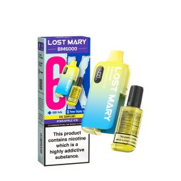 6000 Puff Pineapple Ice - BM6000 Lost Mary by Elfbar