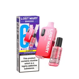 6000 Puff Watermelon - BM6000 Lost Mary by Elfbar