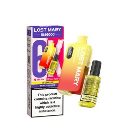 6000 Puff Triple Mango - BM6000 Lost Mary by Elfbar