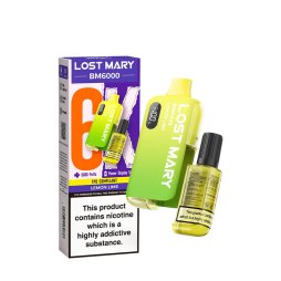 6000 Puff Lemon Lime - BM6000 Lost Mary by Elfbar