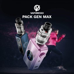 Pack GEN Max 6ml 220W - Vaporesso